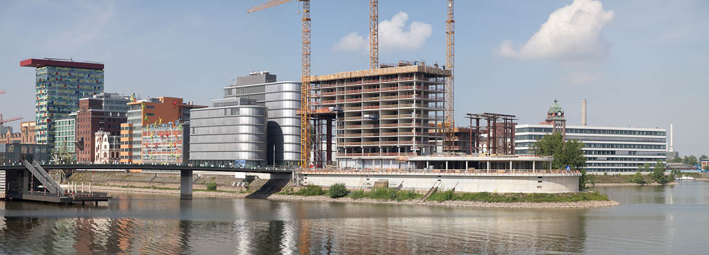 Germany - Düsseldorf - New construction